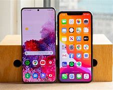 Image result for iPhone 11 Pro Screen vs Galaxy S20