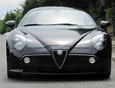 Image result for Alfa Romeo 8C Competizione Black 4K