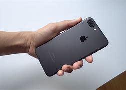 Image result for Black iPhone 7 Plus in Hand