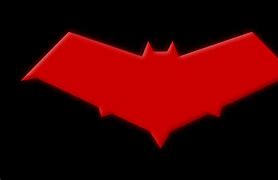 Image result for Red Hood Bat Symbol