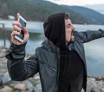 Image result for Rock-Throwing Phone