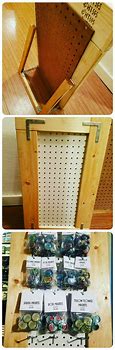 Image result for DIY Craft Show Pegboard Display