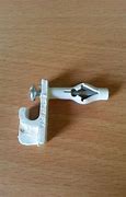 Image result for Screw in Wire Fence Clips