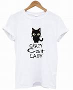 Image result for Cat Lady T-Shirt