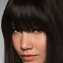 Image result for Hair Extensions Clip On Bangs