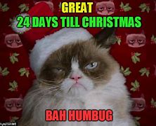 Image result for 24 Days until Christmas Meme