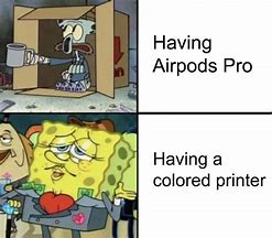 Image result for AirPod On Fire Meme