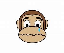 Image result for Crying Monkey Emoji