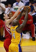 Image result for Yao Ming Block
