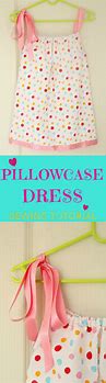 Image result for Pillowcase Dresses