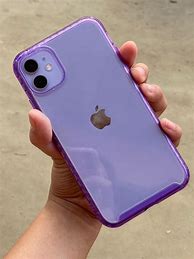 Image result for Clear Cases for iPhone 11 with Purple