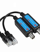 Image result for RJ45 Ethernet to Coax Adapter