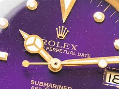 Image result for Black and Gold Rolex Submariner with Jubilee Bracelet