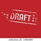 Image result for Draft Watermark