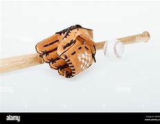 Image result for Baseball Bat Mitt and Ball Images