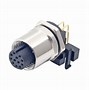 Image result for 8 Pin Right Angle Connector