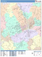 Image result for Allentown PA State Map