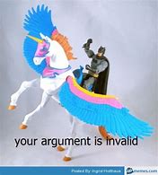 Image result for Batman On a Unicorn Meme