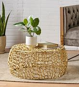 Image result for Modern Gold Coffee Table