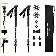 Image result for Hiking Poles with Cell Phone Attachment