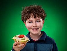 Image result for Boy Eating Sandwich