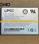 Image result for UMX Ubt2300 Battery