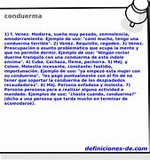 Image result for conduerma