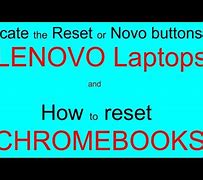 Image result for Lenovo Laptop Reset Button