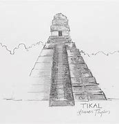 Image result for Tikal Sketch