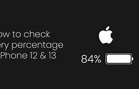 Image result for iPhone Battery with Percentage Icon