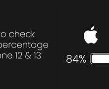 Image result for How to Show Battery Percentage On iPhone 13