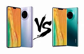 Image result for Mate 30 vs Mate 30 Pro