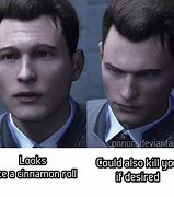 Image result for Connor DBH Face Memes
