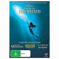 Image result for The Little Mermaid 3 Movie Collection
