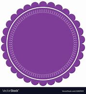 Image result for Purple Circle Label Template