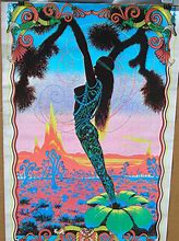 Image result for 70s Hippie Art