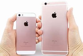 Image result for iPhone SE Rose Gold Size 5