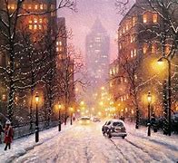 Image result for Beautiful Winter City Lights