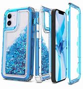 Image result for iPhone 12 Case with Open Bottom Blue