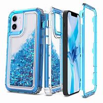 Image result for Black Phone W Clear Blue Case