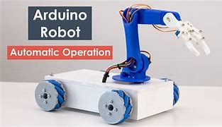 Image result for Arduino Mechanical Arm