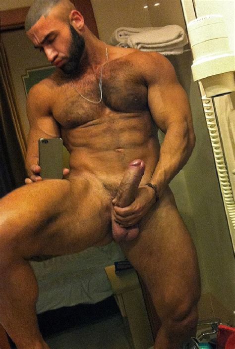 Hairy Naked Webcams Man