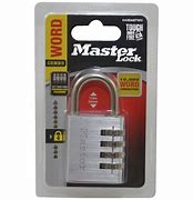 Image result for Master Lock Combination Sequence