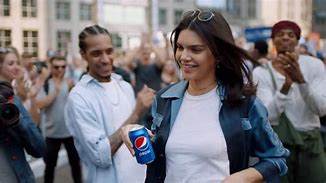 Image result for Pepsi Advert Kendall Jenner
