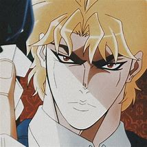 Image result for Dio Brando Icons