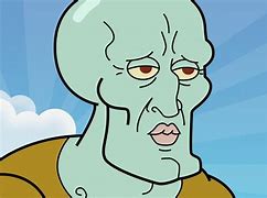 Image result for Squidward as a Baddies