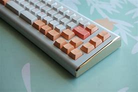 Image result for Black White Gold Custom Keyboard