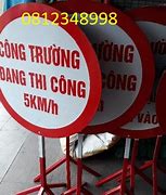 Image result for Bien Bao Cong Truong