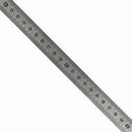 Image result for Stainless Steel Ruler Metric
