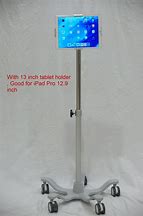 Image result for Adjustable iPad Kiosk Stand